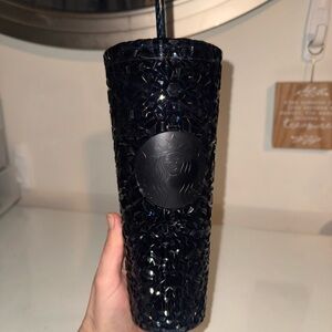 STARBUCKS 2024 Gemstone Royal Navy Midnight Blue Venti Cup 24oz NEW